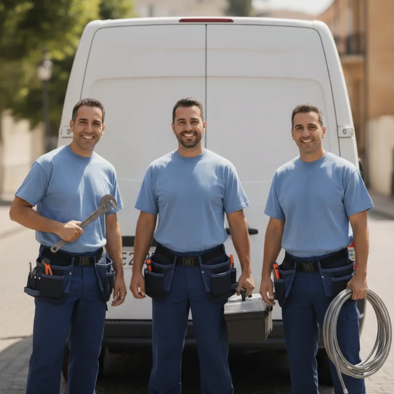 Fontanero equipo en Mejorada del Campo